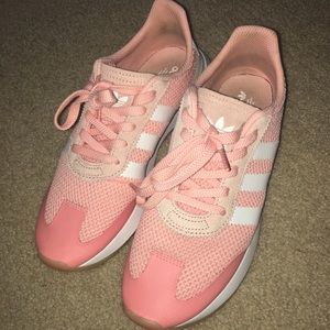 Pink Adidas